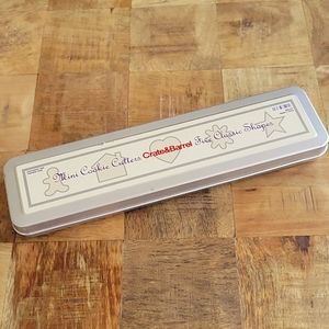 Crate & Barrel cookie cutters